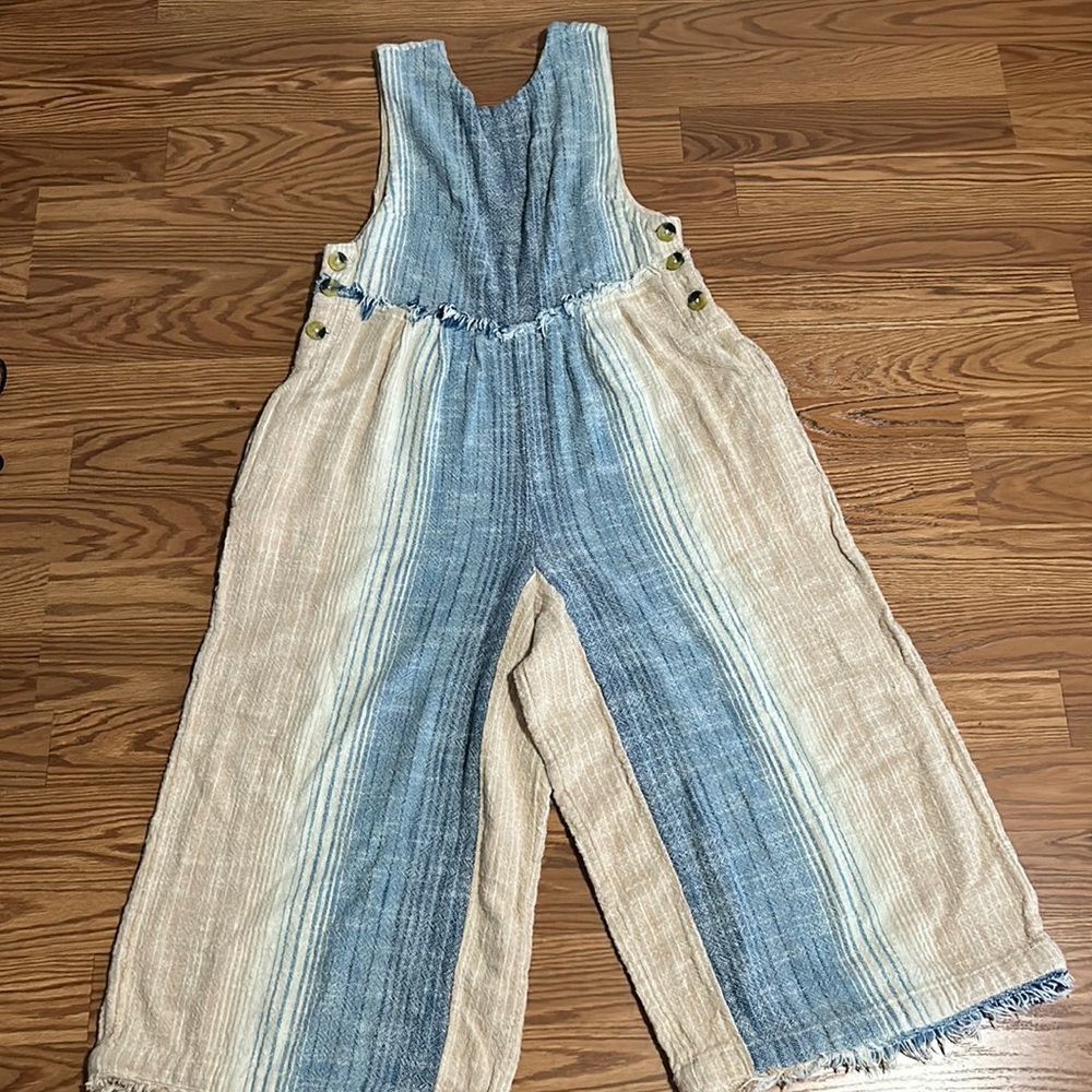 Free People boho jumpsuit